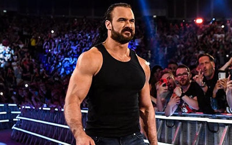 Drew McIntyre Discloses What He Was Doing During WWE Hiatus After WrestleMania 39