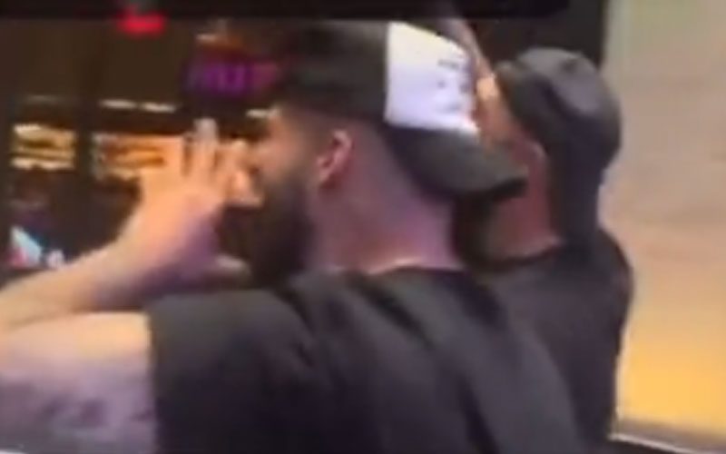 LA Knight Chants Break Out During AEW Event