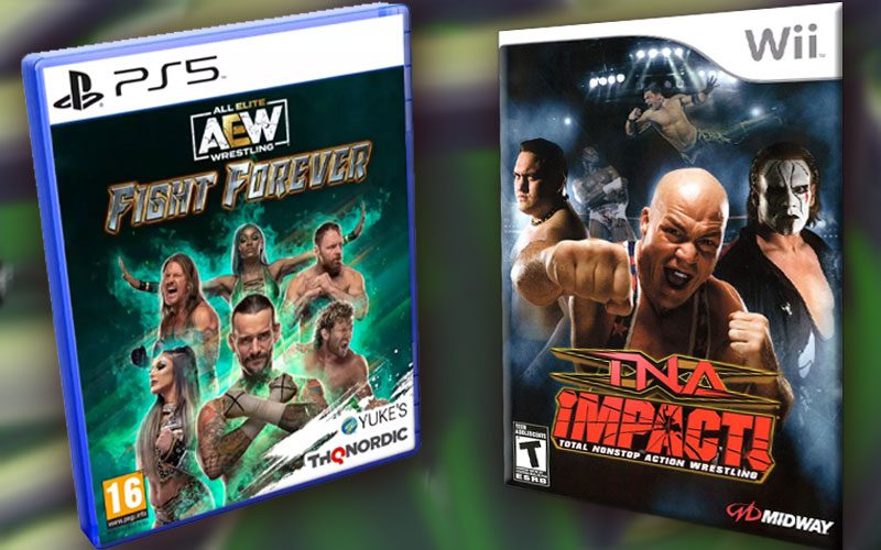 AEW Fight Forever Called Out For Ripping Off Impact Wrestling Video Game In Embarrassing Way