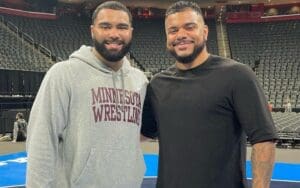 Gable Steveson's Brother Damon Kemp Mocks His NXT Debut Match