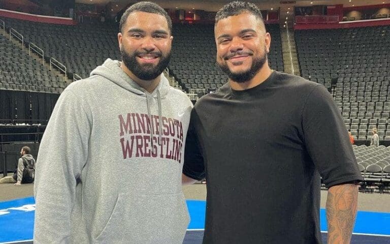 Gable Steveson's Brother Damon Kemp Mocks His NXT Debut Match