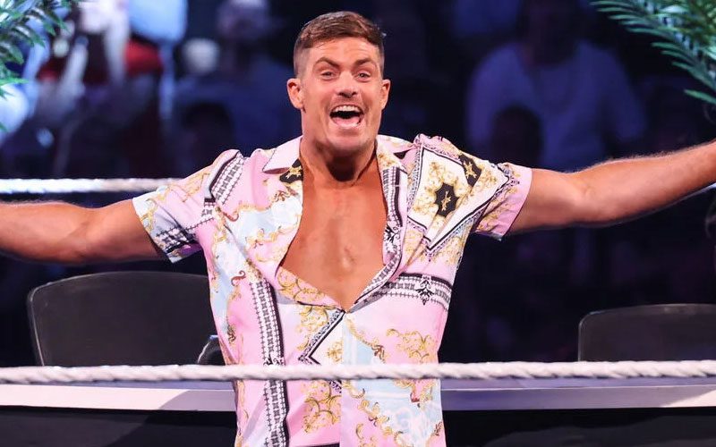 Grayson Waller Expresses Desire To Have Trish Stratus On His Talk Show