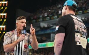 Grayson Waller Blasted For 'Totally Fake' Segment With John Cena At WWE Money In The Bank