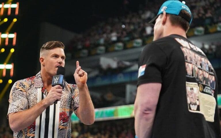 Grayson Waller Blasted For 'Totally Fake' Segment With John Cena At WWE Money In The Bank
