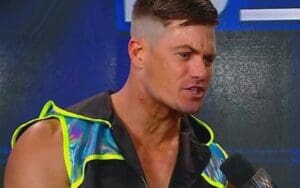 Grayson Waller Shades The Rock During WWE SmackDown