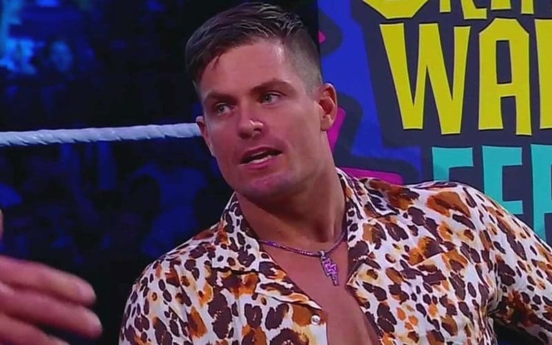 Grayson Waller Receiving Amazing Marks Internally In WWE