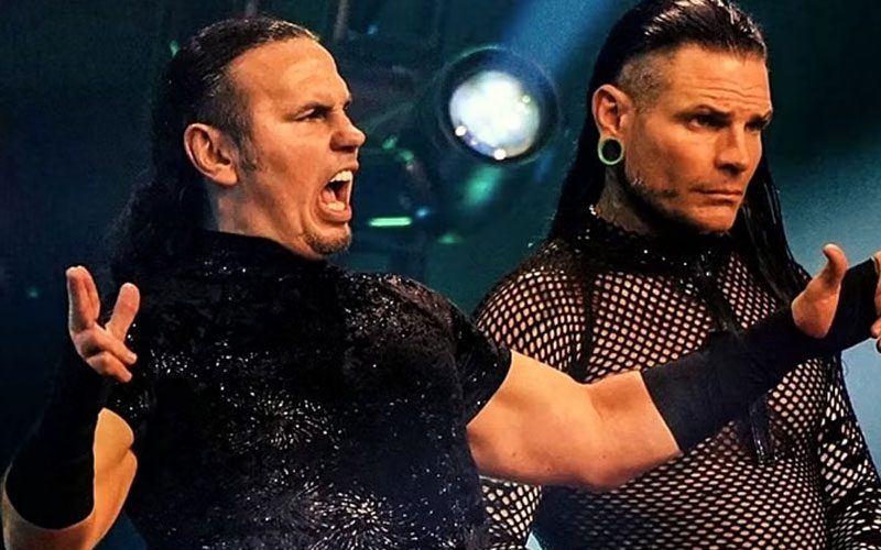Matt Hardy Clarifies His and Jeff Hardy’s Absence on 12/6 AEW Dynamite