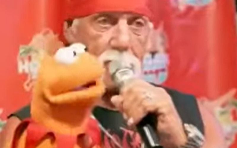 Karaoke Night Takes a Turn with Hulk Hogan’s Ventriloquism Performance