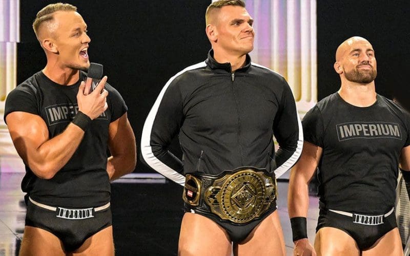 WWE Has No Plan To Change Up Imperium Stable