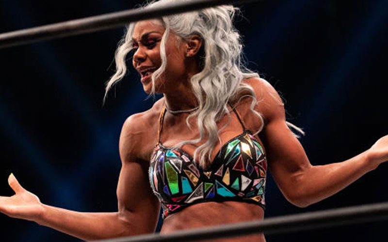 Jade Cargill Has No Time Table For AEW Return