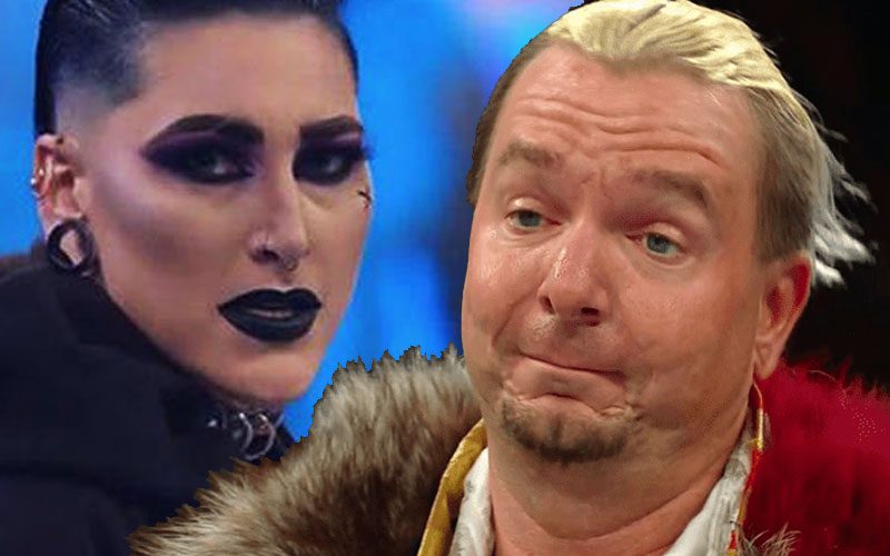 James Ellsworth Interested in Becoming Rhea Ripley’s New Love Interest in WWE