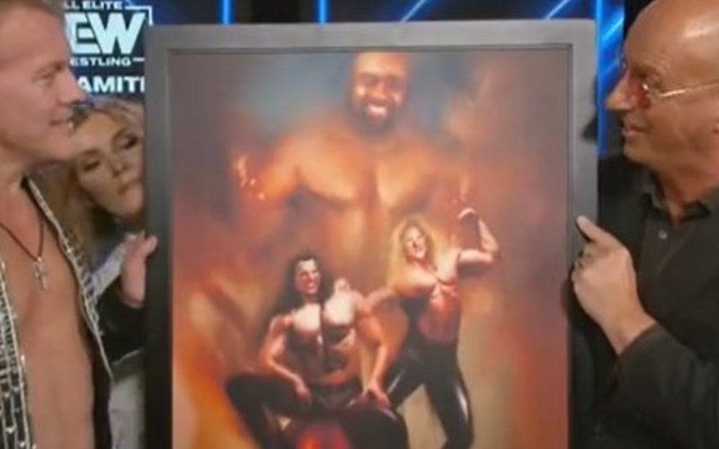 Artist Who Painted Chris Jericho & Don Callis Art On AEW Dynamite Comes Forward