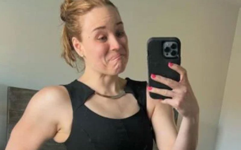 WWE Referee Jessika Carr Shows Off Incredible Body Transformation