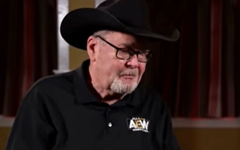Jim Ross Admits Blood Can Be Overused In Wrestling Amidst Jon Moxley Controversy
