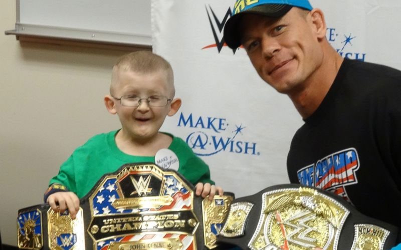 John Cena Never Wanted Cameras Present When He Granted Make-A-Wish Requests