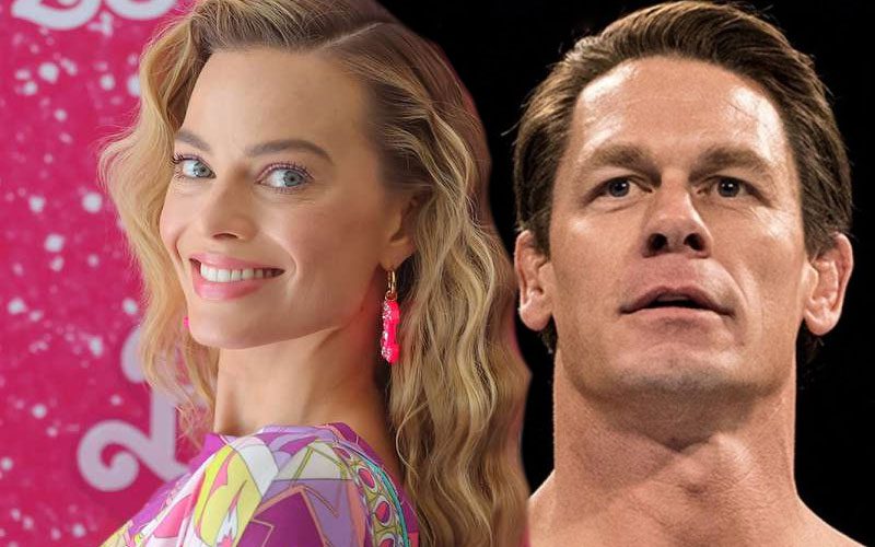 Margot Robbie Asked John Cena To Join The Barbie Movie