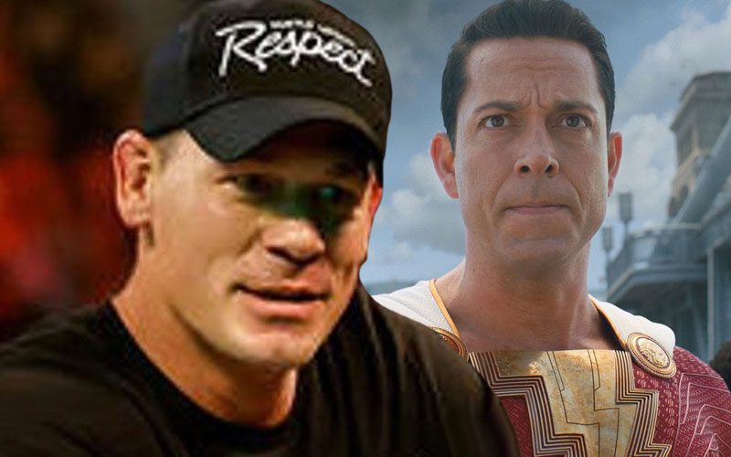 John Cena Wanted To Play Shazam Role