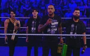 Judgment Day Invades WWE NXT