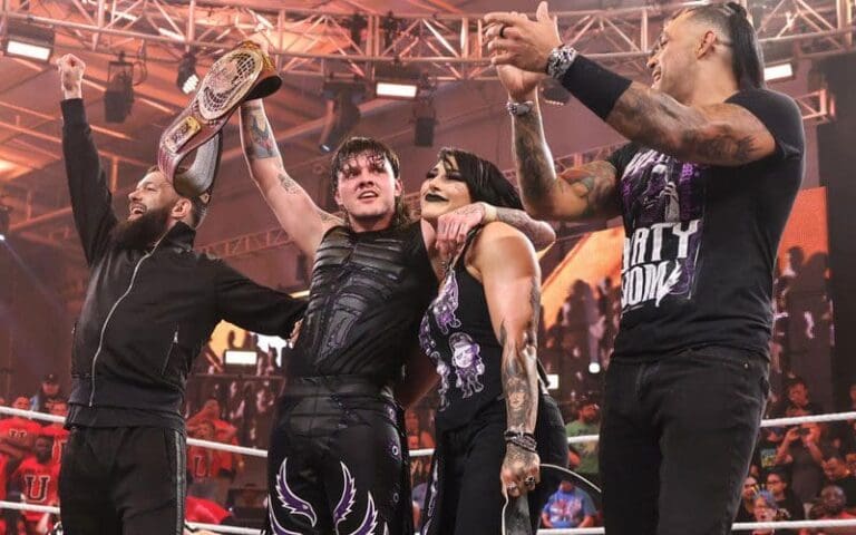 WWE Thrilled Over Recent Judgment Day Angle