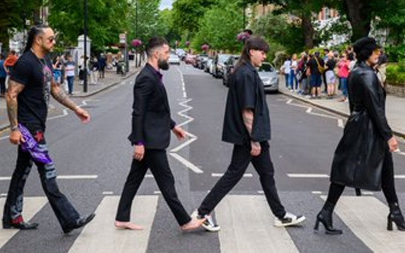 Judgment Day Recreates Iconic Beatles Photo Before Money In The Bank