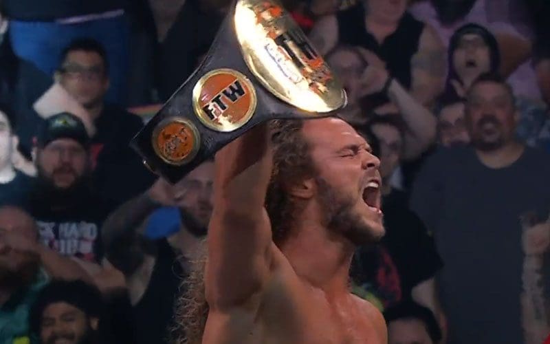 Jungle Boy Wins FTW Title To End Hook’s Undefeated Streak