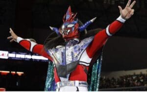 How Jushin Thunder Liger's Only WWE Match Came Together