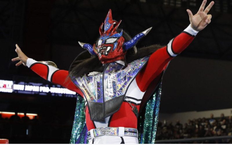 How Jushin Thunder Liger’s Only WWE Match Came Together