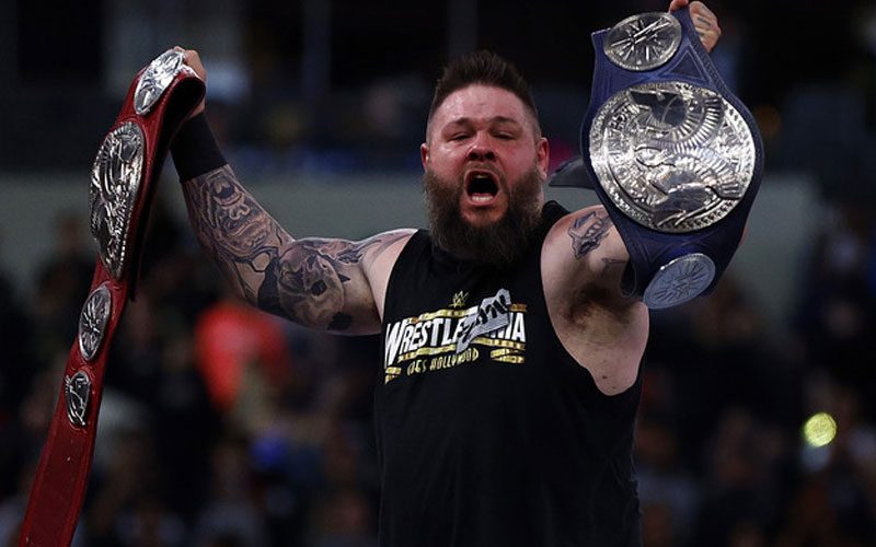 Kevin Owens Wasn’t Happy That WWE Snubbed Him At Money In The Bank This Year