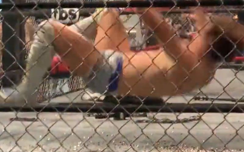 Kota Ibushi Took Insane Voluntary Bump Onto Thumbtacks During AEW Blood & Guts Match