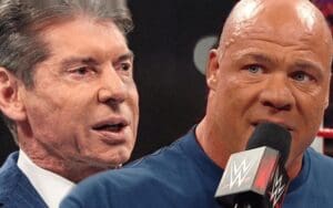 Kurt Angle Flashed Vince McMahon To Get Meeting Where He Quit WWE