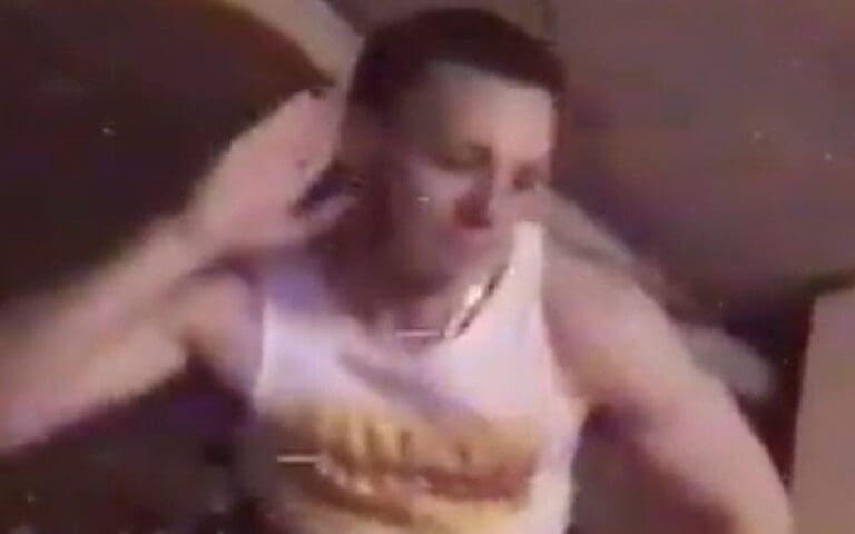 Teenage LA Knight Seen Doing Hulk Hogan Impression In Resurfaced Footage