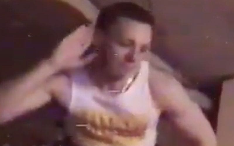 Teenage LA Knight Seen Doing Hulk Hogan Impression In Resurfaced Footage