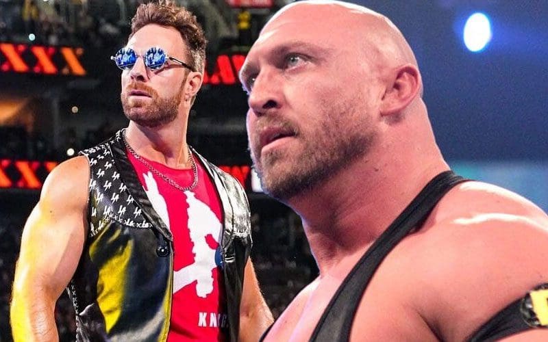 Ryback Trying To Capitalize Off LA Knight’s Recent Fame