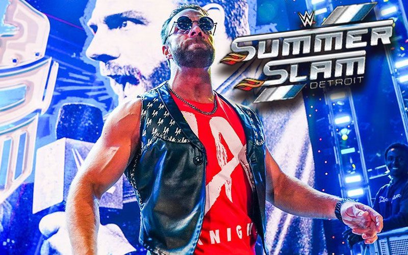 WWE Scrapped One SummerSlam Idea For LA Knight