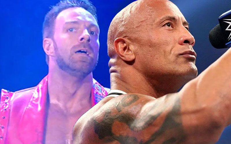 LA Knight Called Out For Ripping Off The Rock