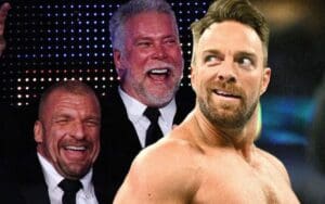 Kevin Nash Says Triple H Hasn't Spoken To Him About LA Knight