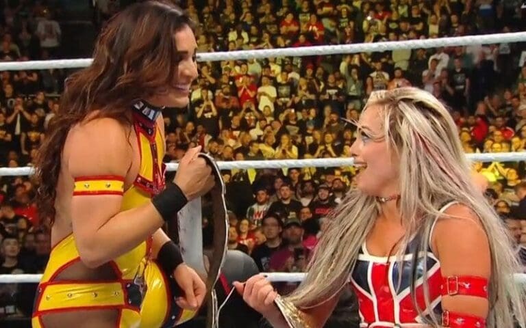 Liv Morgan & Raquel Rodriguez Win WWE Women's Tag Team Titles At Money In The Bank