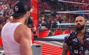 Ricochet Didn't Have Any Established Opinion About Logan Paul Before Working With Him