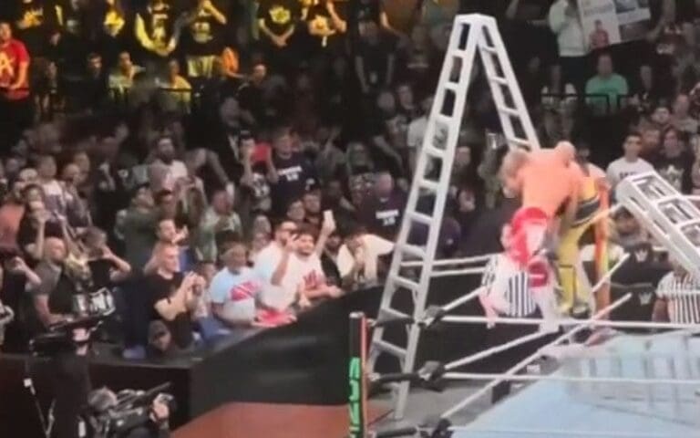 New Fan Footage Of Logan Paul & Ricochet's Epic Money In The Bank Botch
