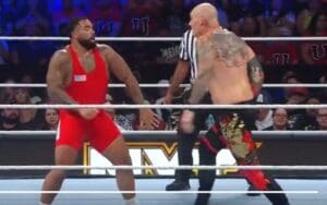 Gable Steveson's WWE NXT Debut Match Ends In A Double Count-Out At The Great American Bash