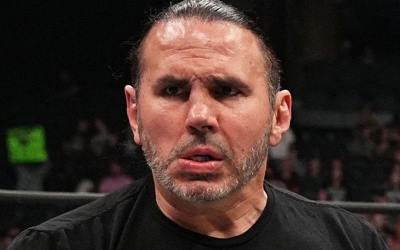 Matt Hardy Reflects On The Physical Toll Wrestling Took On His Body