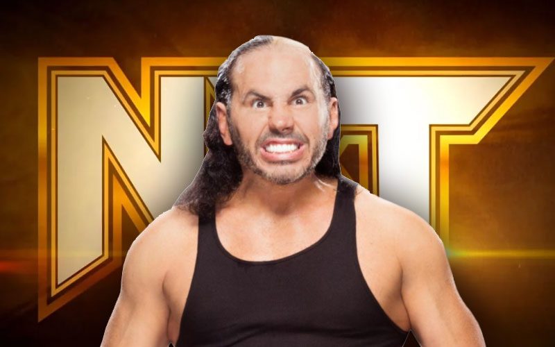 Matt Hardy Rejected NXT Offer Before WWE Departure