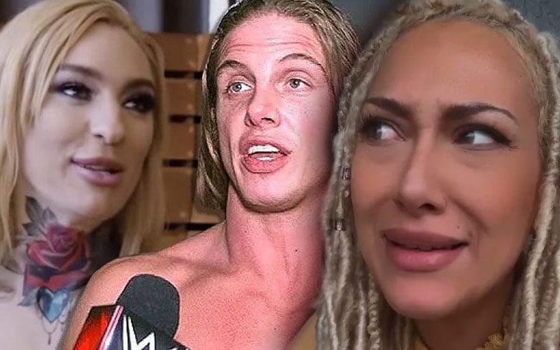Matt Riddle’s Ex Drags Him & Misha Montana After Pregnancy Announcement