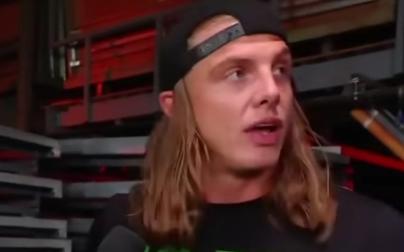Matt Riddle Private Video Leaks To Cause New Controversy