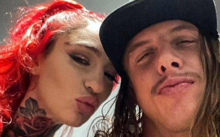 Misha Montana Debunks Idea That She Isn't Pregnant With Matt Riddle's Baby