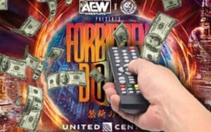 AEW & NJPW Forbidden Door Pay-Per-View Buys Pick Up After Event