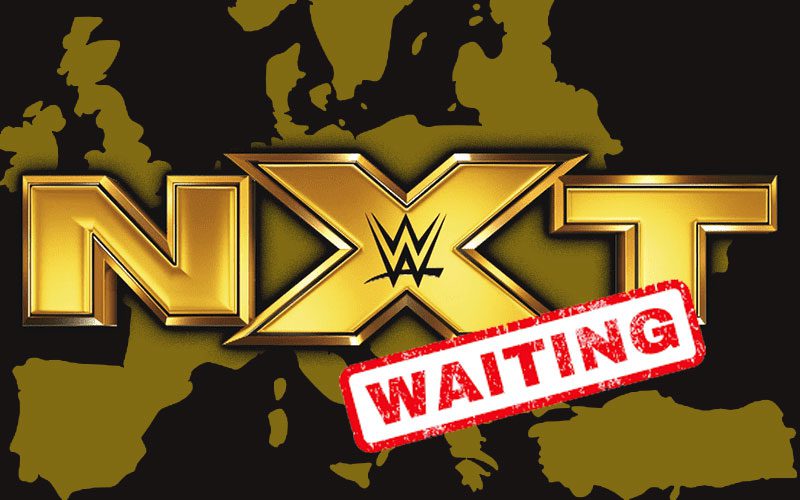 WWE NXT Europe Isn’t Happening Any Time Soon