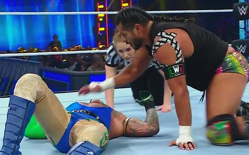 Rey Mysterio’s Injury Status After Concerning Angle On WWE SmackDown