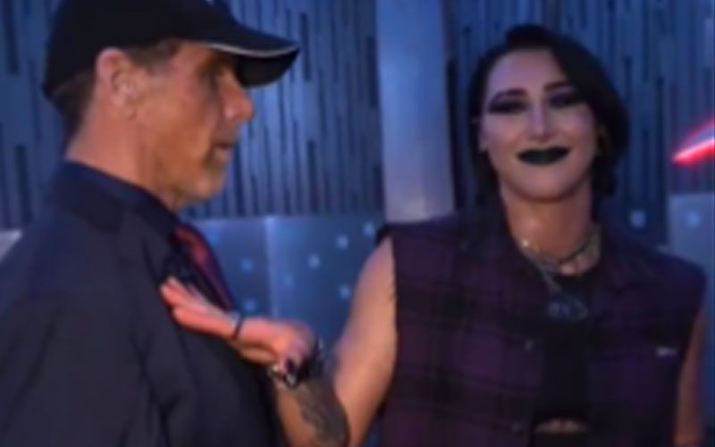 Rhea Ripley Sends A Message To Shawn Michaels After Backstage Snub At NXT Great American Bash