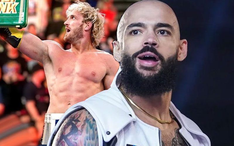 Ricochet Drags Logan Paul’s Involvement In Money In The Bank Match